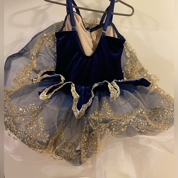Girls Ballet Leotard Tutu Costume Size 5/6 - Picture 2 of 2